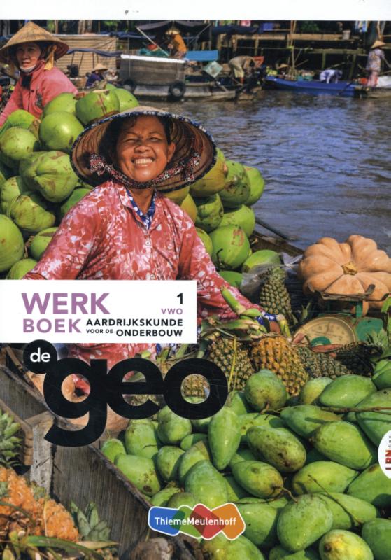 De Geo LRN-line in Learnbeat + boek 1 vwo + basisboek