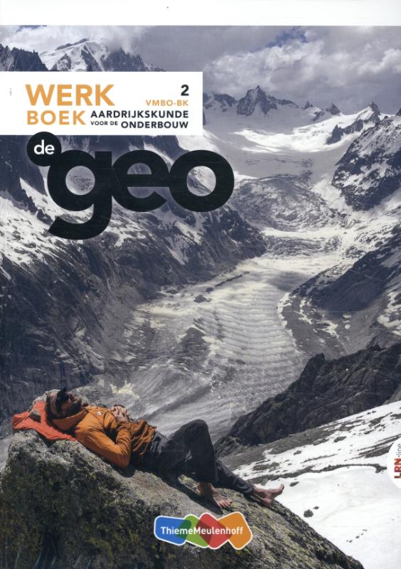 De Geo LRN-line in Learnbeat + boek 2 vmbo-bk