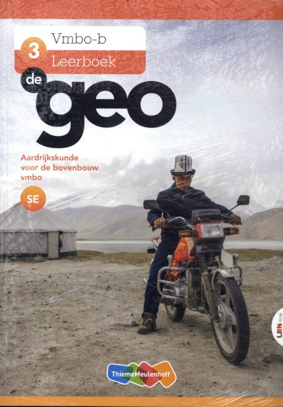 De Geo LRN-line in Learnbeat + boek 3 vmbo-b SE