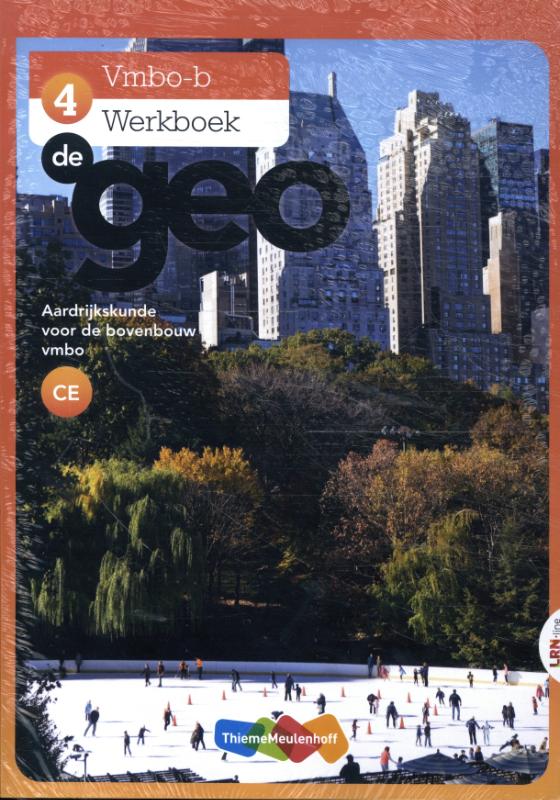 De Geo LRN-line in Learnbeat + boek 4 vmbo-b SE
