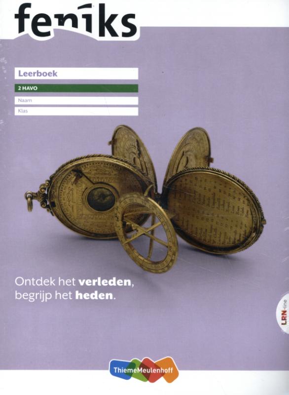 Feniks LRN-line in Learnbeat + boek 2 havo