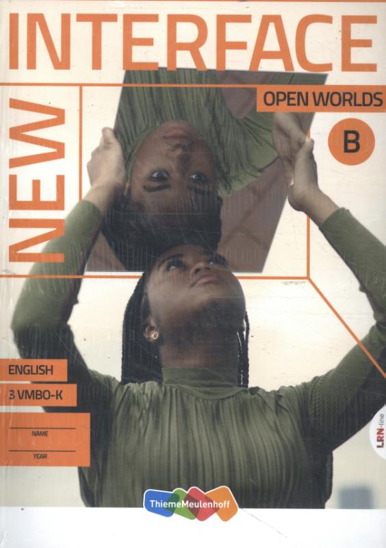 New Interface LRN-line in Learnbeat + boek 3 vmbo-k Orange label