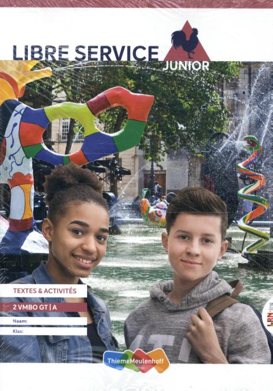 Libre Service junior LRN-line 2 vmbo-gt in Learnbeat + boek