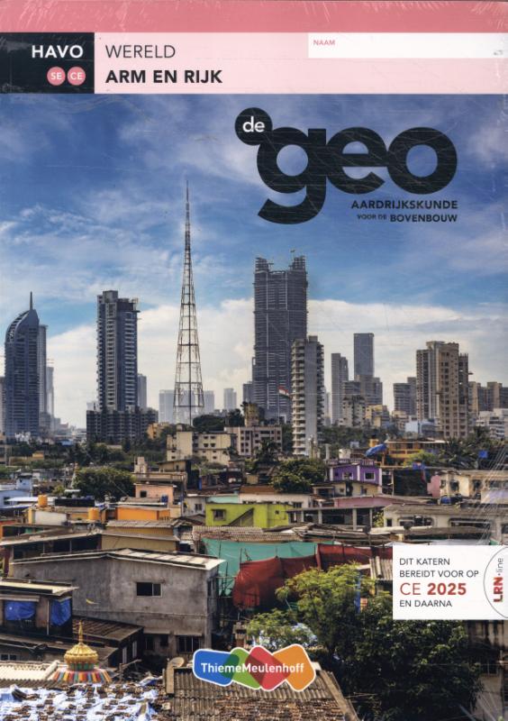 havo aardrijkskunde
