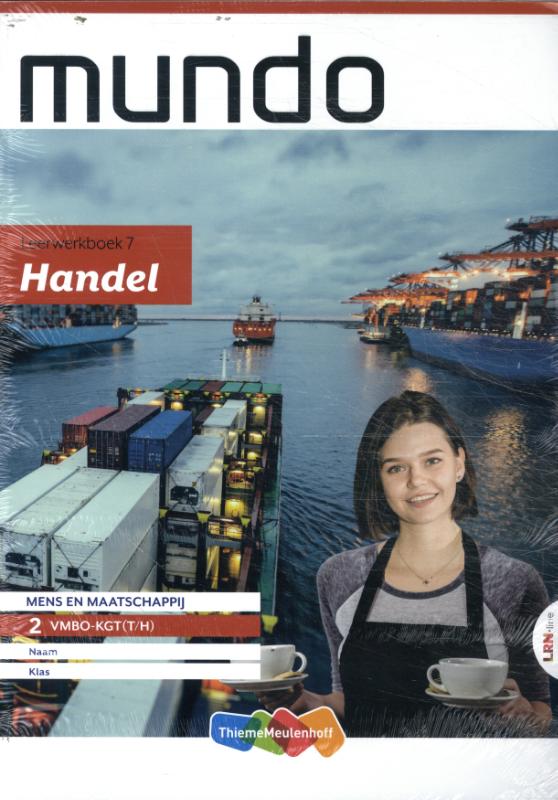 Mundo LRN-line online 1/2 vmbo bk-kgt-th + boek 2 kgt(t/h) thema 7-12 in Learnbeat