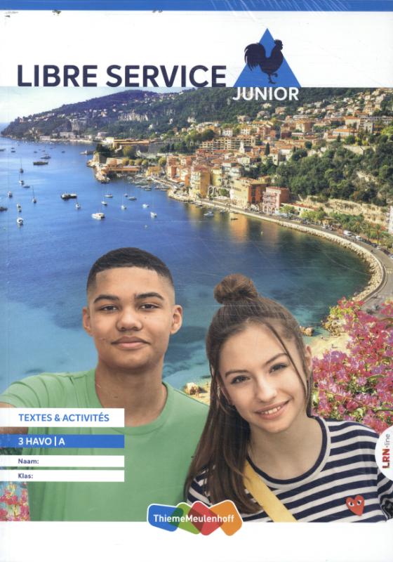 Libre Service junior LRN-line online + boek 3 havo in Learnbeat