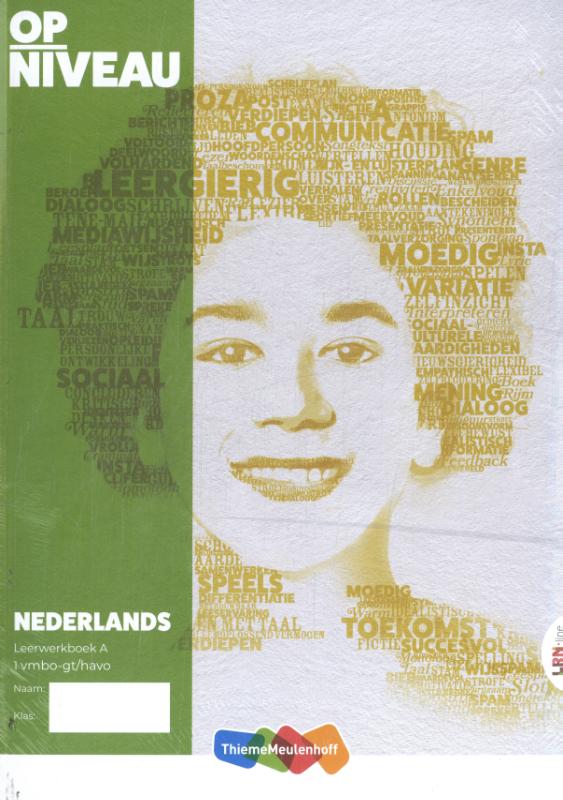 Op niveau LRN-line online + boek 1 vmbo-gt/havo in Learnbeat