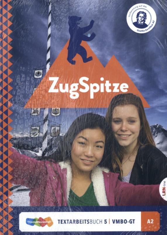 ZugSpitze LRN-line online + boek vmbo-gt deel 5/6 (3 jarig) Learnbeat