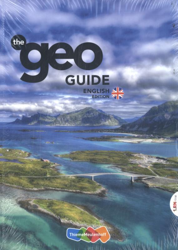 The Geo LRN-line online in Learnbeat + book 1 havo/vwo