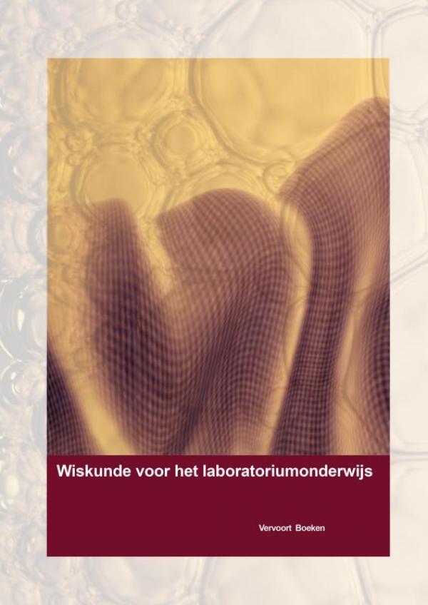 Wiskunde voor het laboratoriumonderwijs