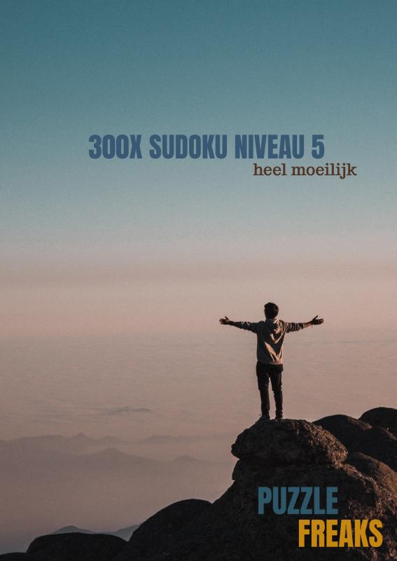 300x SUDOKU NIVEAU 5