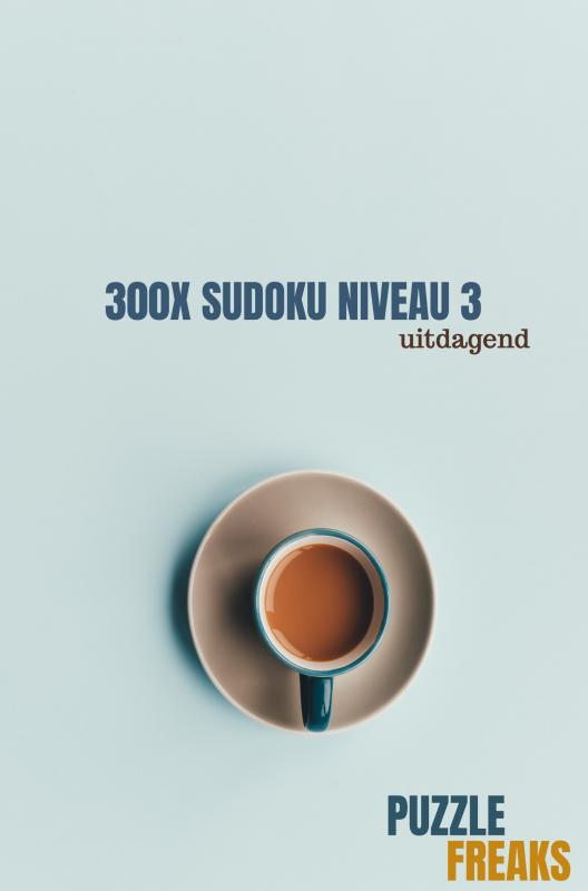 300x SUDOKU NIVEAU 3