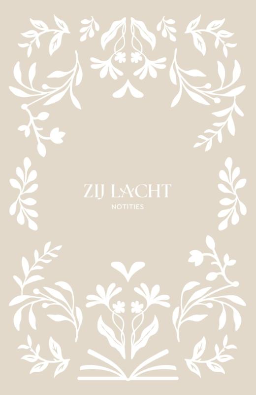 Zij Lacht Notitieboek