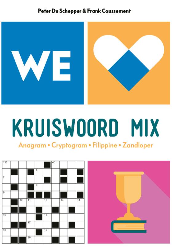 We Love Kruiswoord Mix