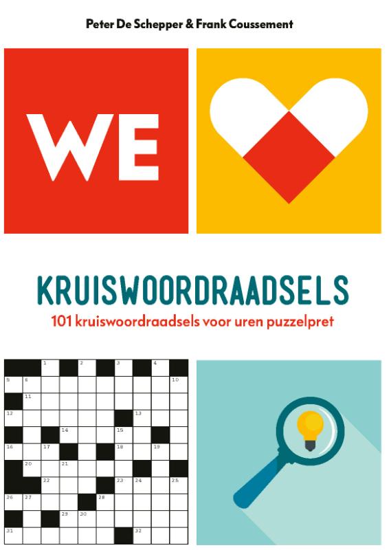 We Love Kruiswoordraadsels