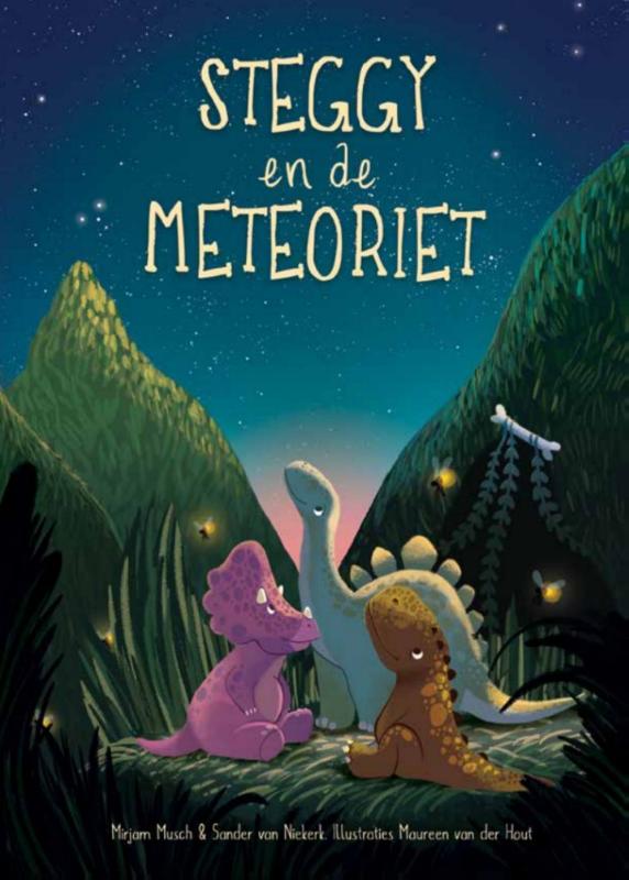 Steggy en de Meteoriet