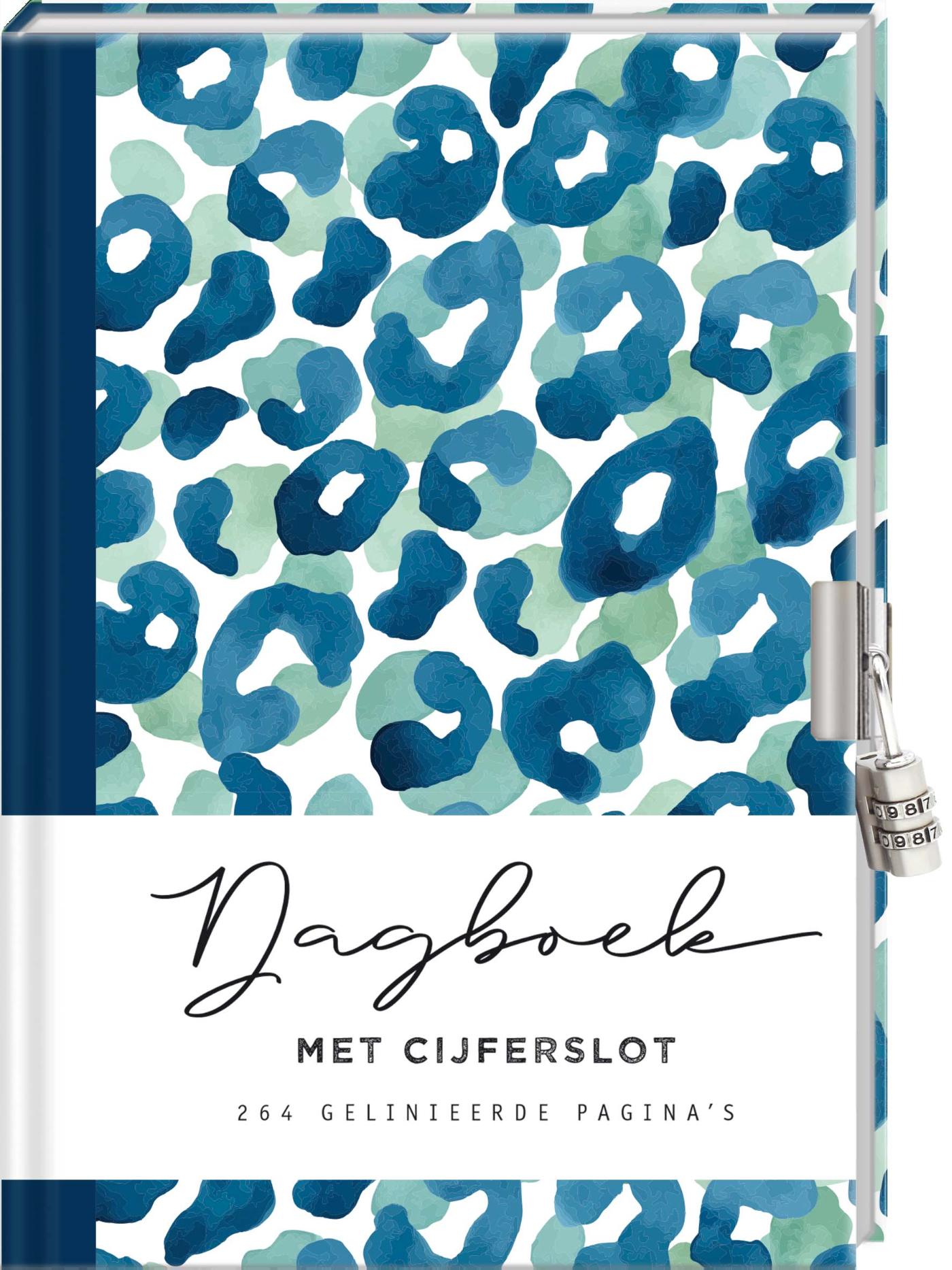 Dagboek met cijferslot