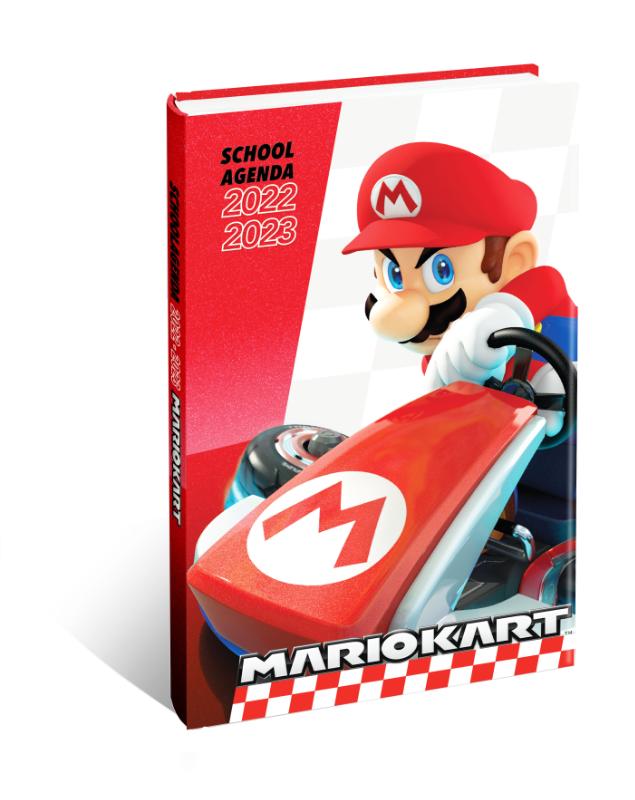 Mario Kart - Schoolagenda 2022/023