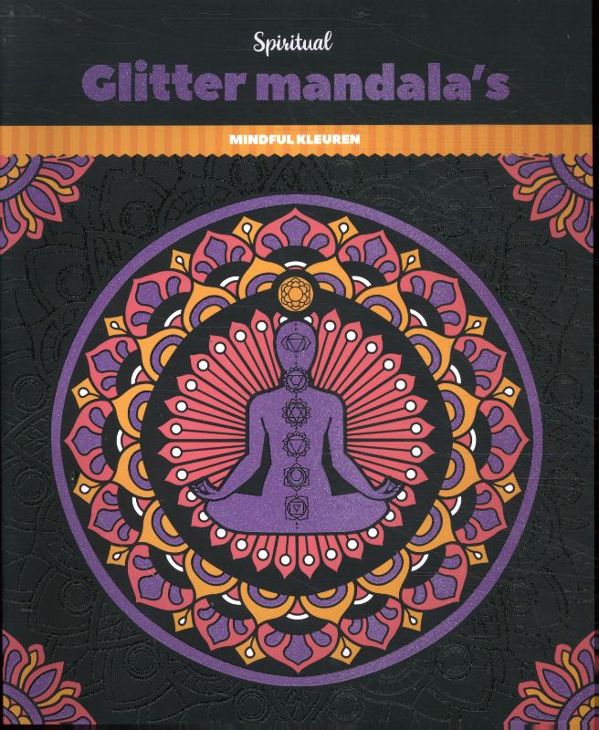 Glitter Kleurboeken Mandala's - Spiritual