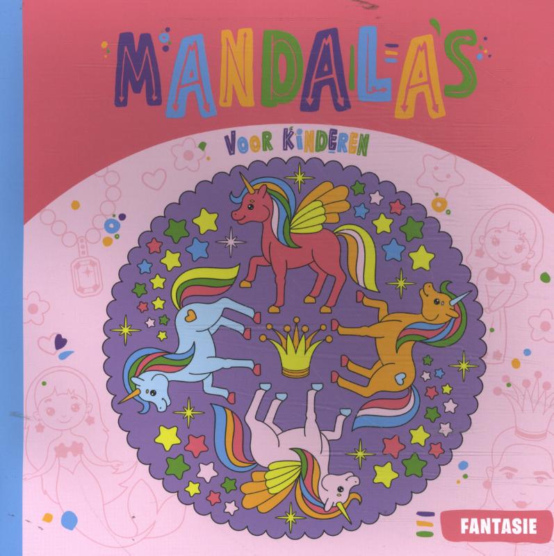 Mandala's voor kinderen - Fantasie