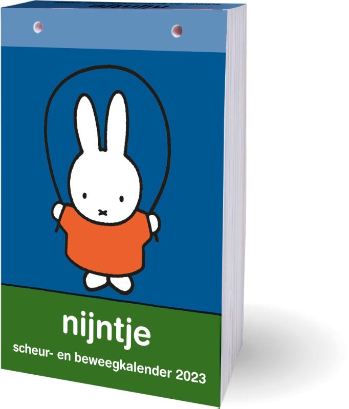 Nijntje Beweeg scheurkalender - 2023