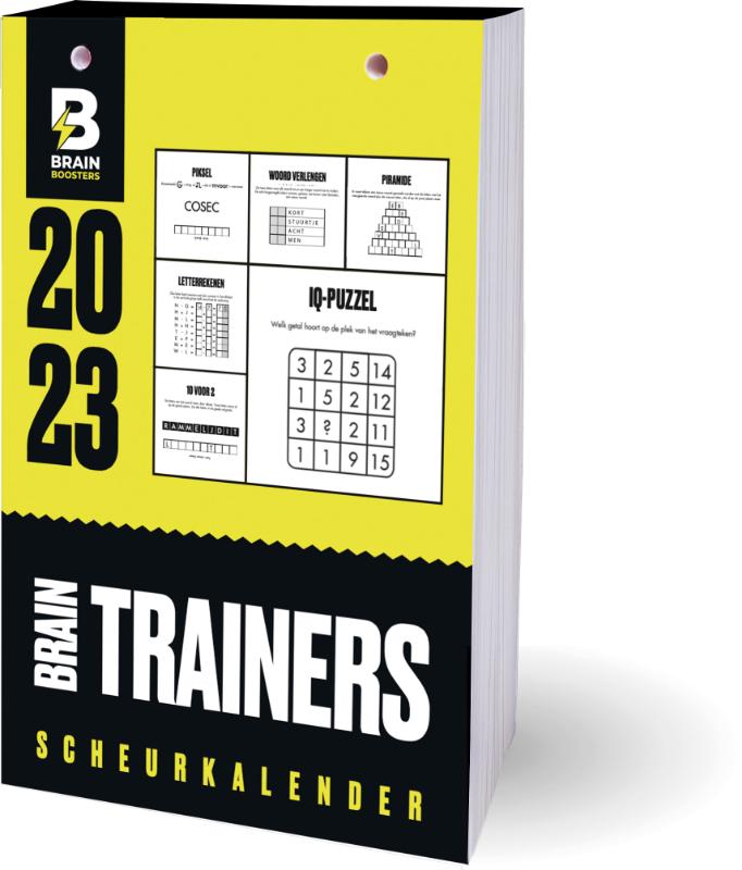 365 Braintrainers scheurkalender - 2023