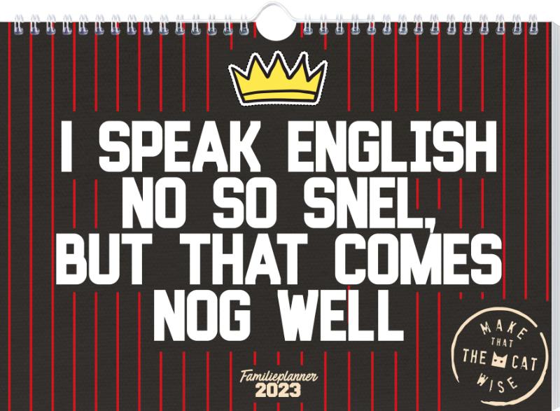 Make That The Cat Wise familieplanner- 2023