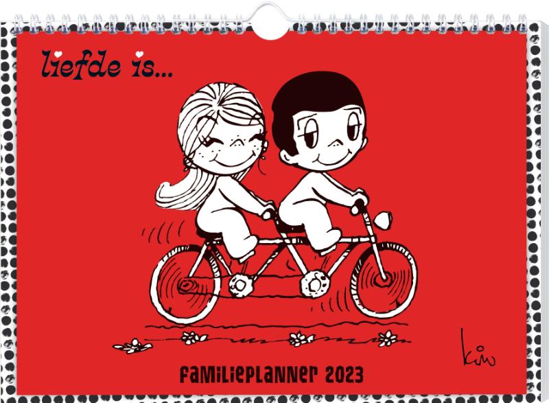 Liefde is… familieplanner - 2023