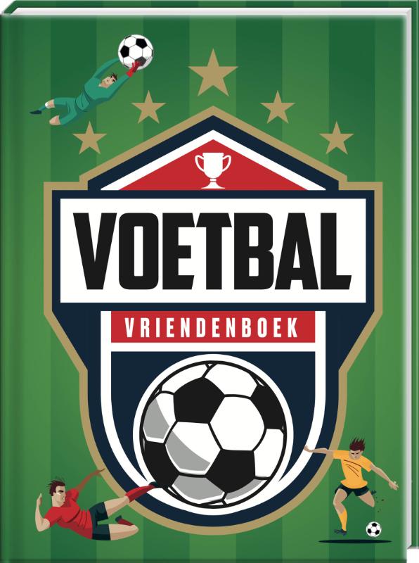 Voetbal Vriendenboek