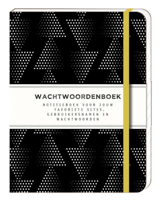 Wachtwoorden notitieboeken - Urban
