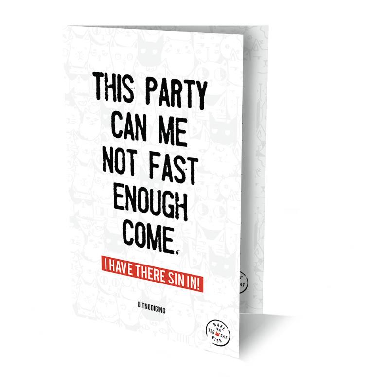 MTTCW UITNODIGING PK939 SET VAN 6