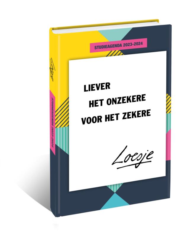 Loesje Studieagenda - 2023 - 2024
