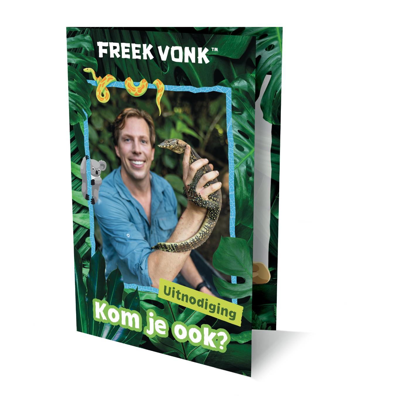 Freek Vonk 1 - Uitnodiging PK 941 - los