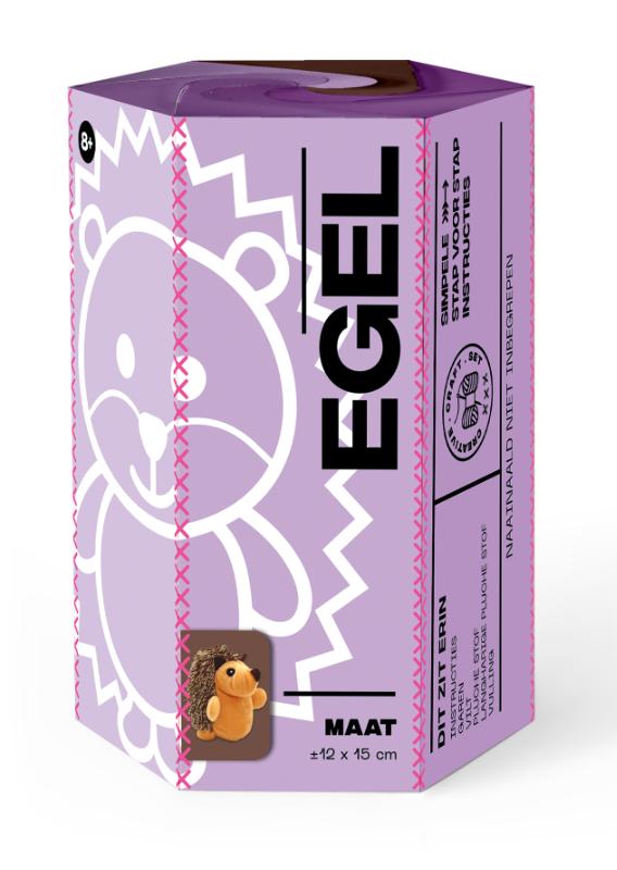 Creative Craft Set - Egel