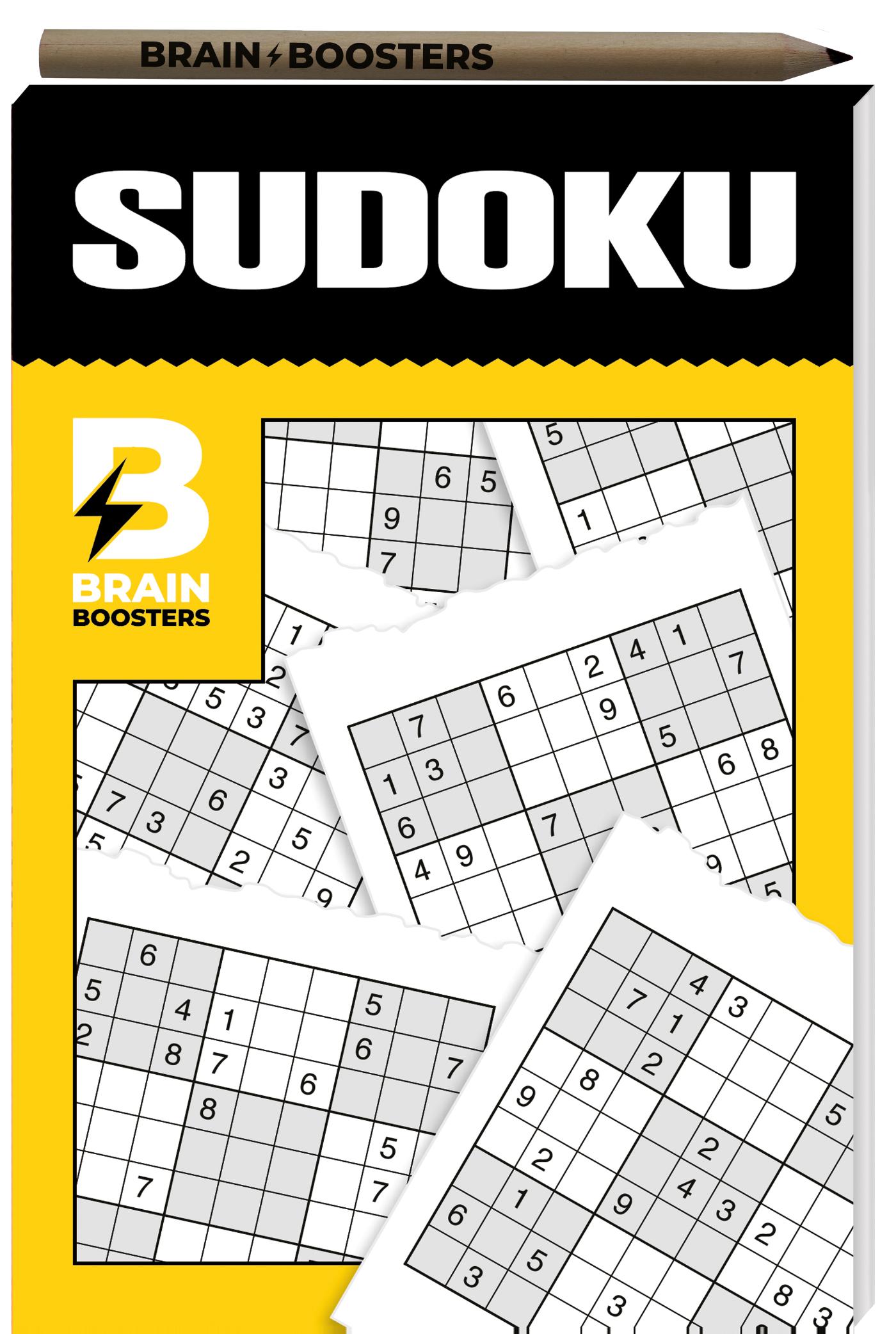 Brainbooster puzzelboek - Sudoku