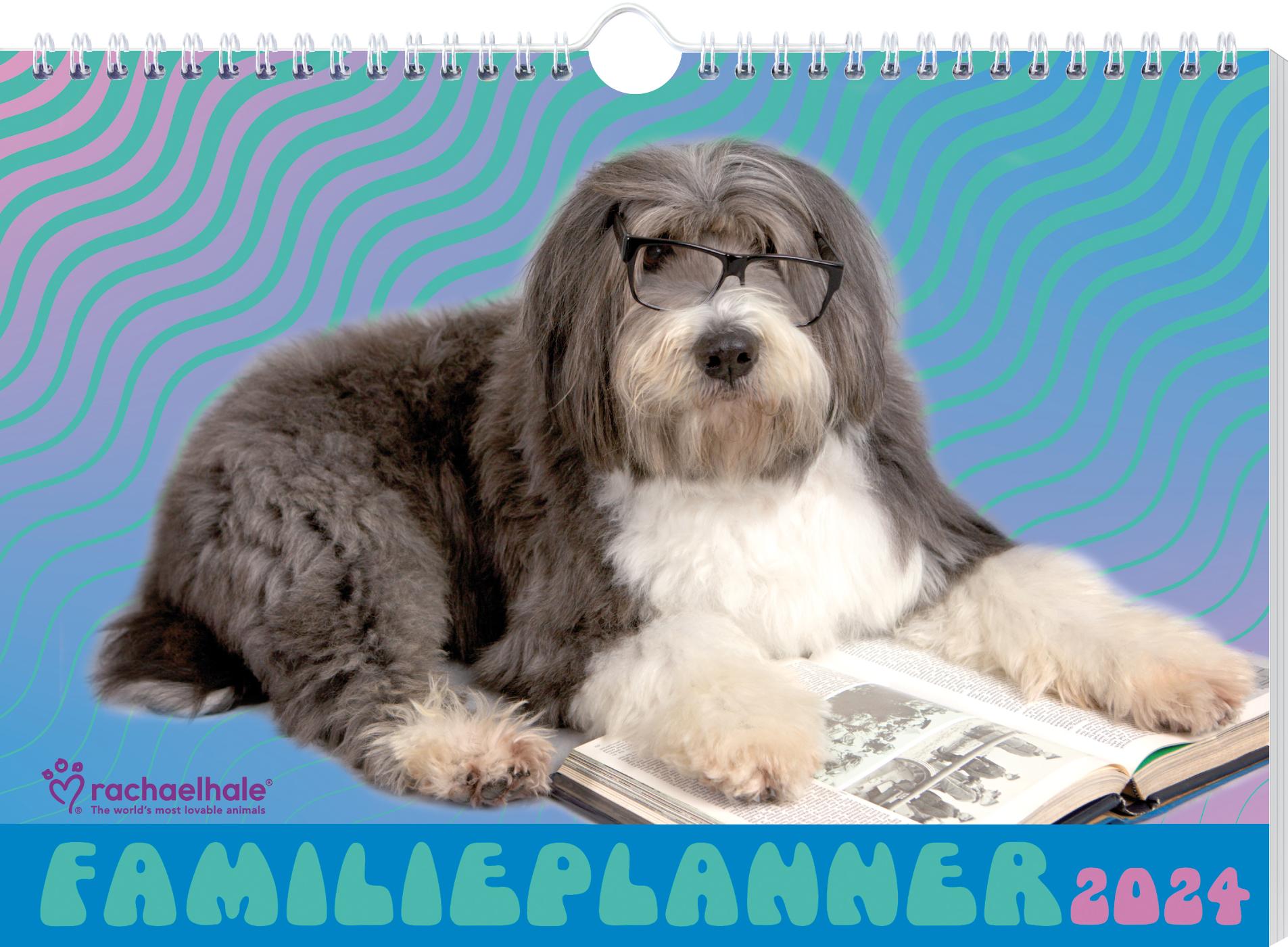 Rachael Hale Honden familieplanner - 2024
