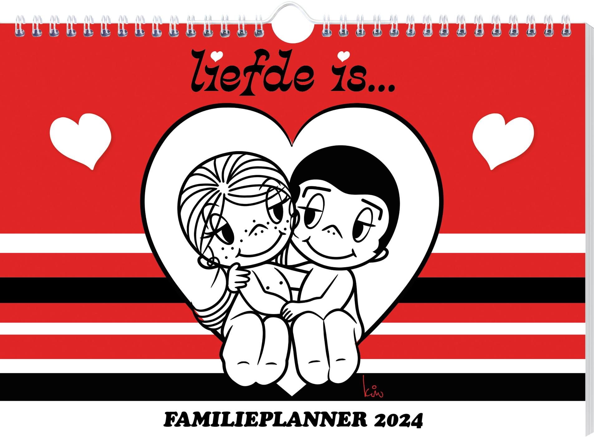 Liefde is… familieplanner - 2024