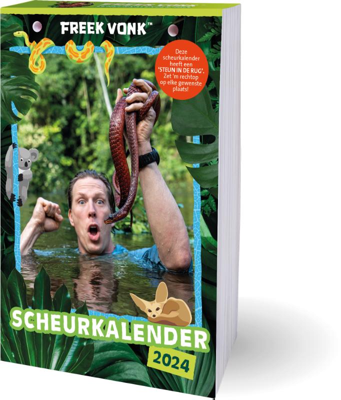 Freek Vonk scheurkalender - 2024