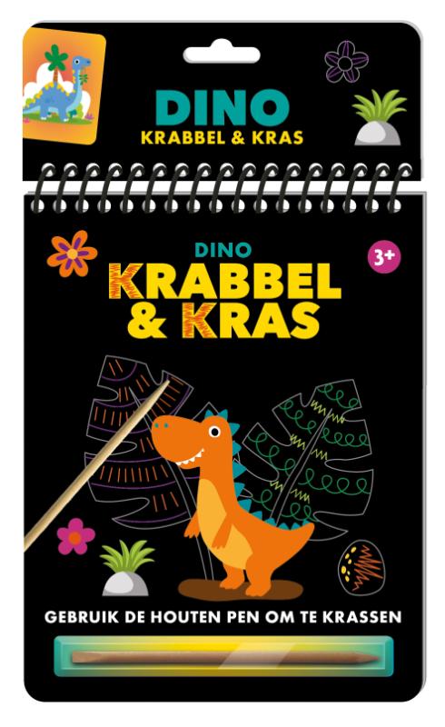 Krabbel & kras - Dino