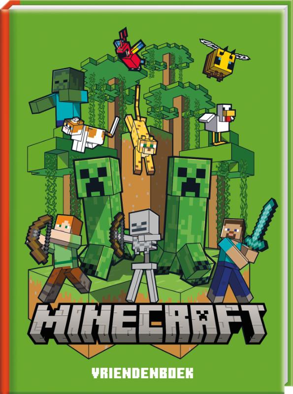 Vriendenboek - Minecraft