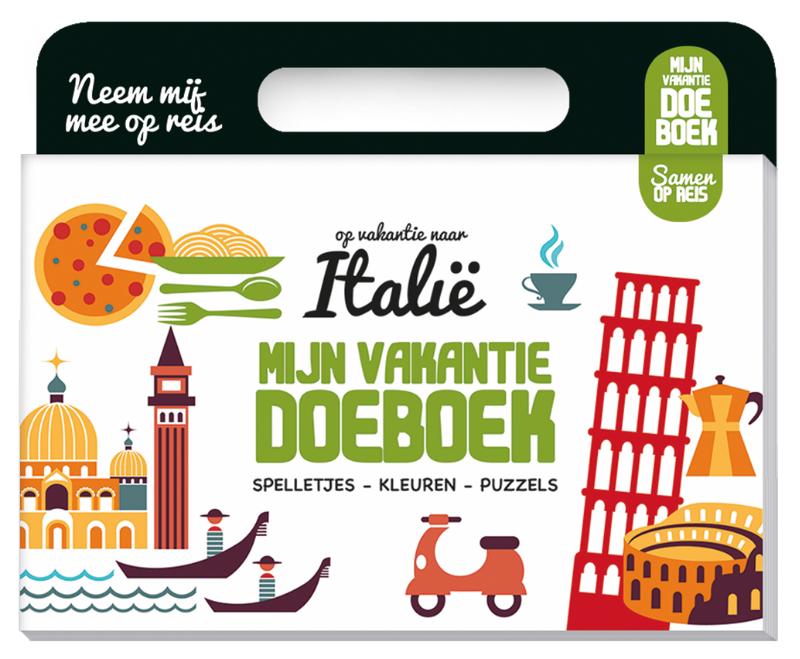 Mijn vakantiedoeboek - Italie