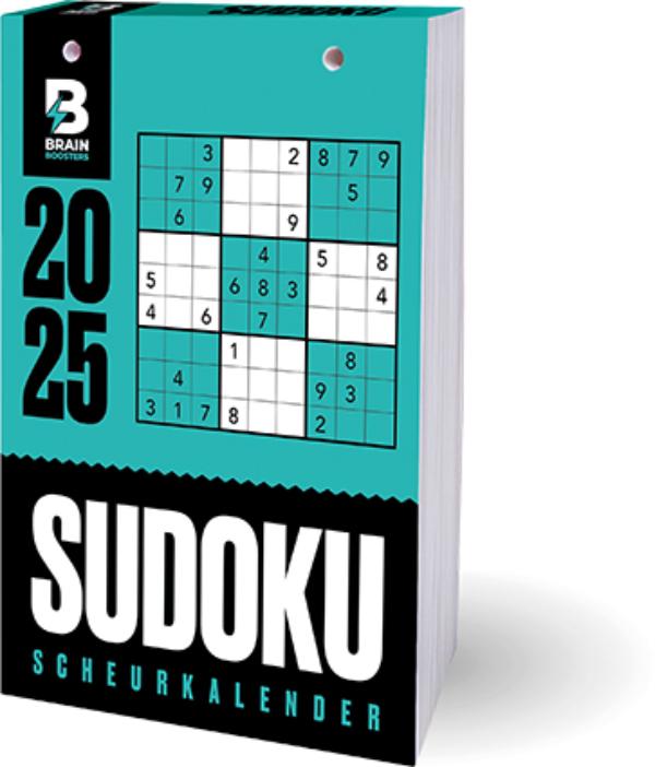 Sudoku scheurkalender - 2025