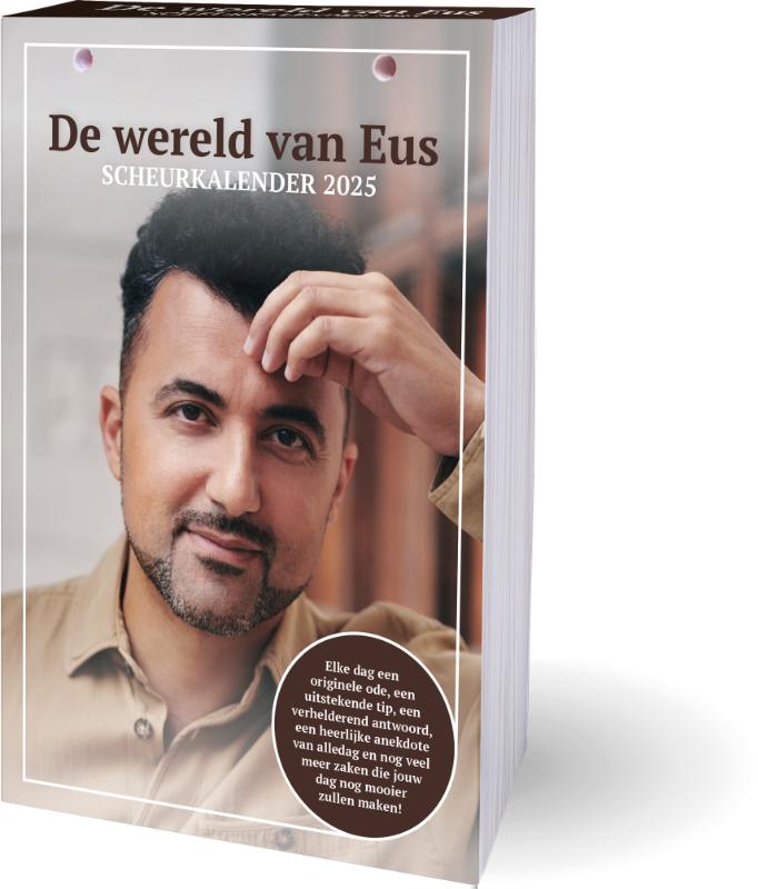Eus scheurkalender - 2025