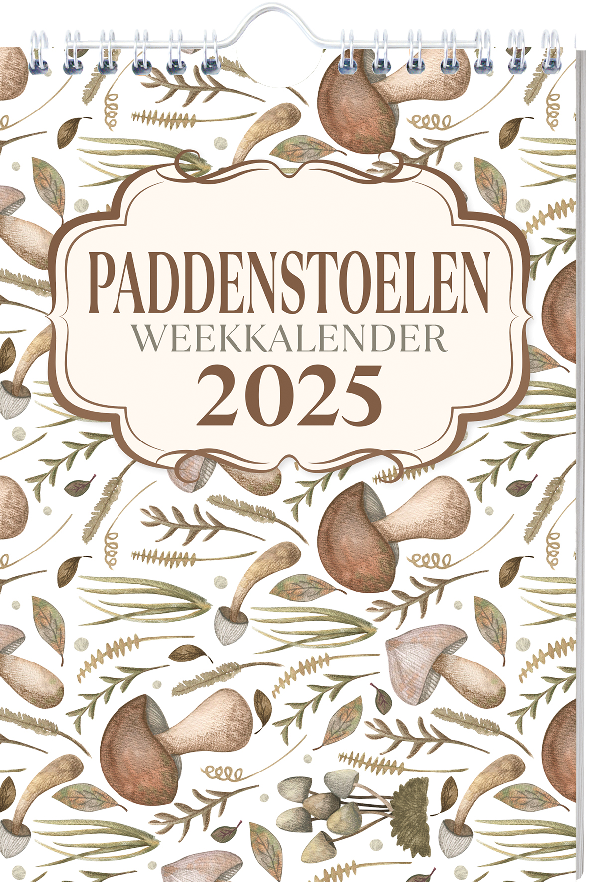Paddenstoelen weekkalender - 2025