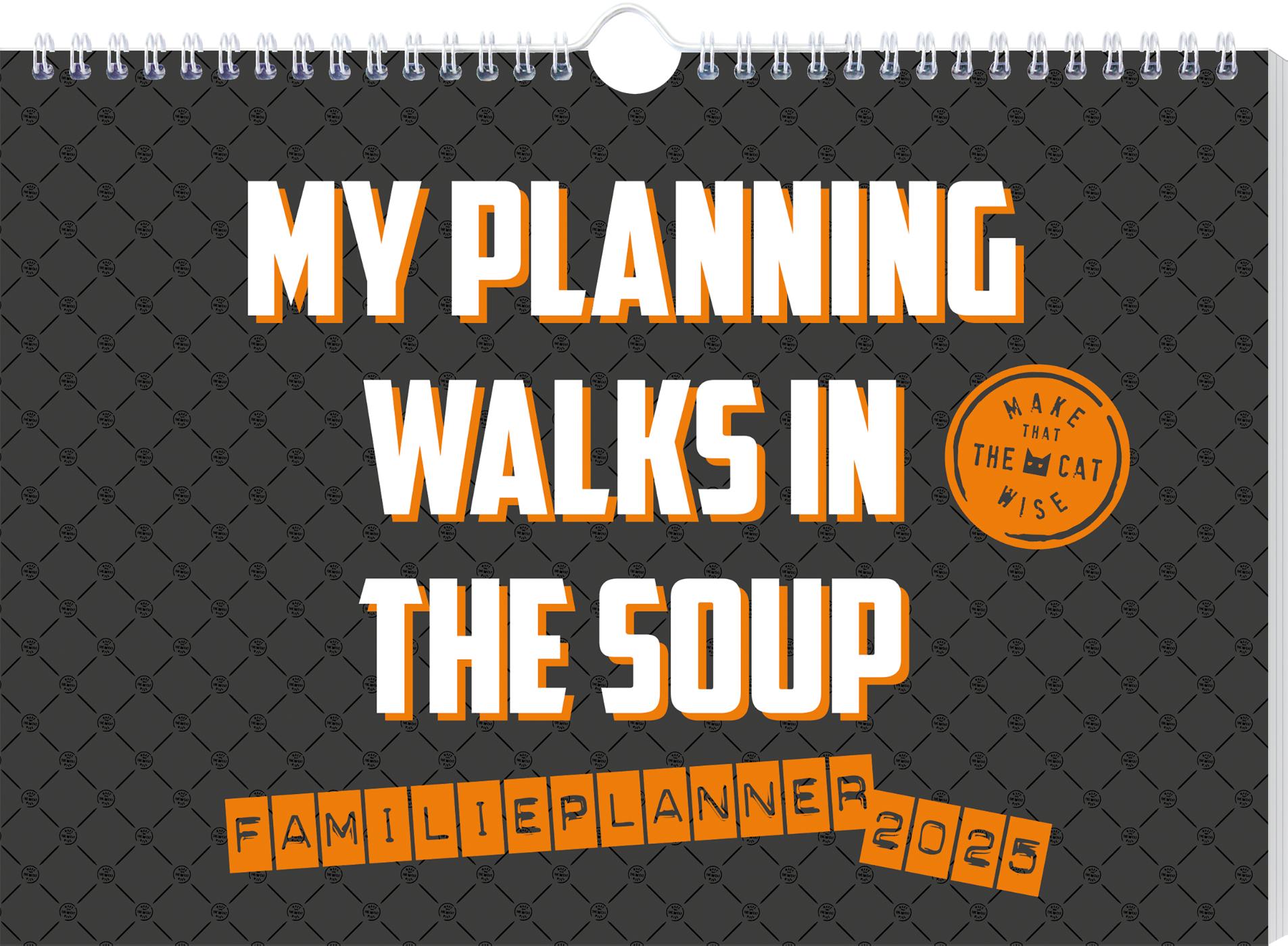 Make that the cat wise familieplanner- 2025