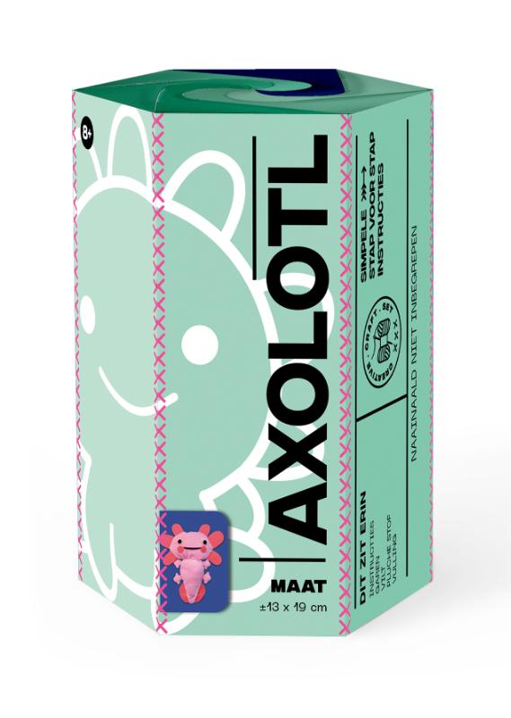 Creative Craft Set - Axolotl
