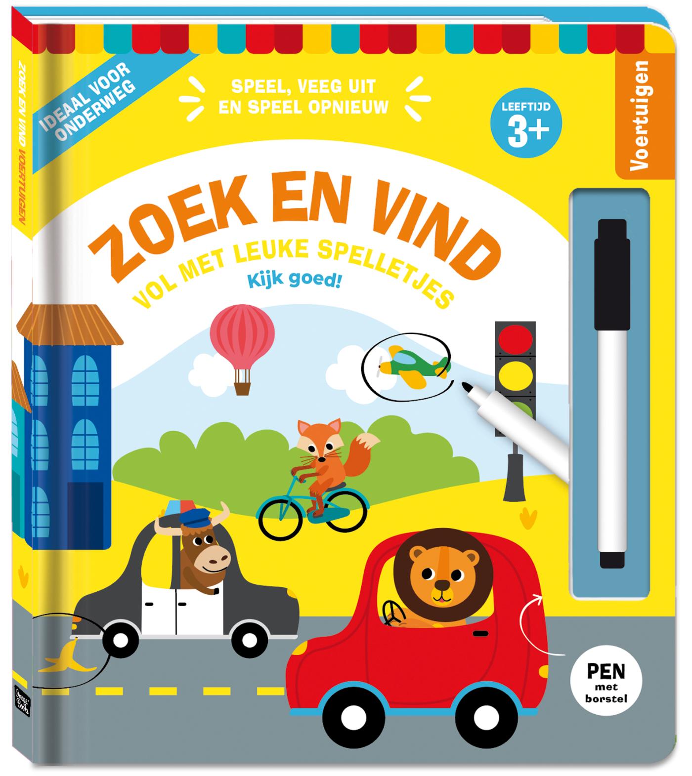 Zoek en vind - Voertuigen