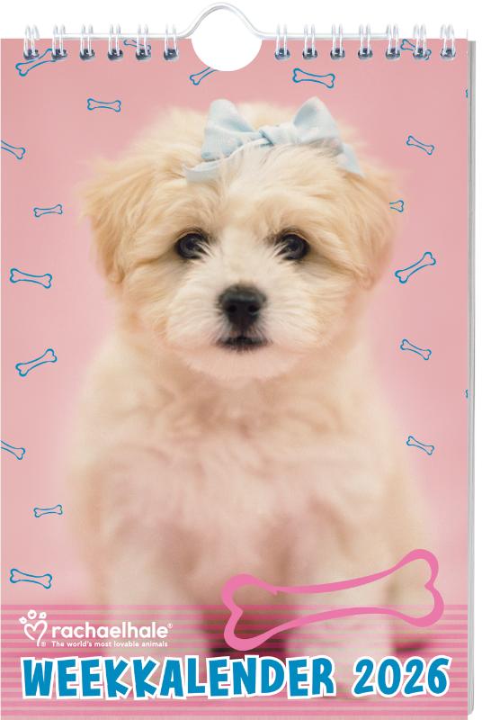 Rachael Hale Honden weekkalender - 2026