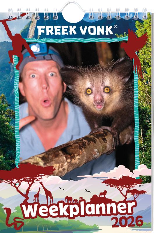 Freek Vonk weekkalender - 2026