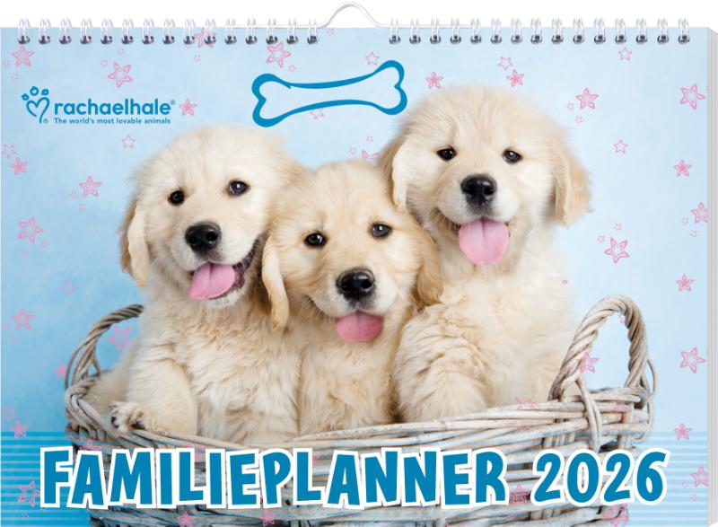 Rachael Hale Honden familieplanner - 2026